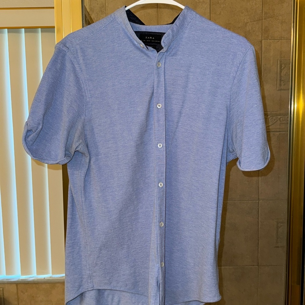 Zara men’s shirt blouse